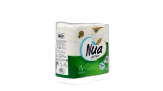 ტუალეტის ქაღალდი /ნუა/3ფ/4ც