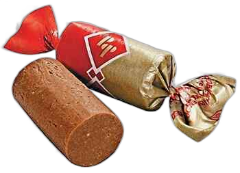 შოკოლადის კანფეტი /როტ ფრონტი/ 250 გრ