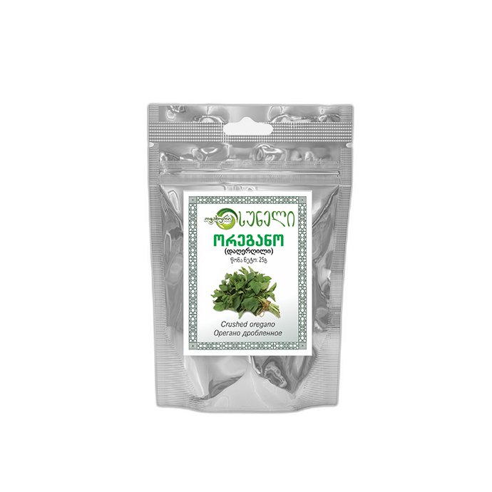 სუნელი /ოჯახური/ორეგანო დაღერღილი/25გრ