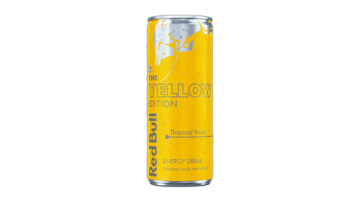 Red Bull ენერგეტიკული სასმელი Yellow 0.250ლ