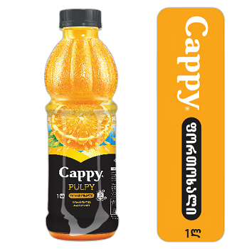 წვენი/კაპი ფალფი ფორთოხალი/1ლ პეტი