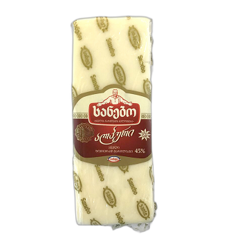 ყველი /სანებო/ „ალპური“ (45%) 230გრ