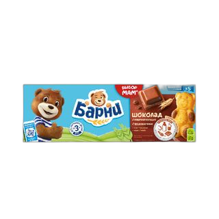ბისკვიტი /ბარნი შოკოლადის / 150 გრ