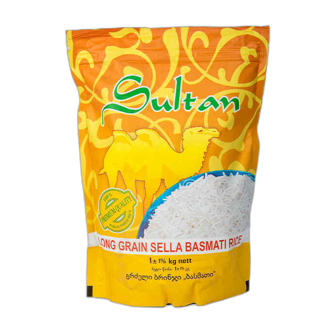 ბასმათი ბრინჯი /სულთანი / 1 კგ
