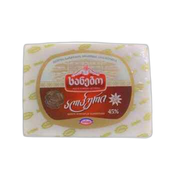 ყველი /სანებო/ „ალპური“ (45%) 530გრ