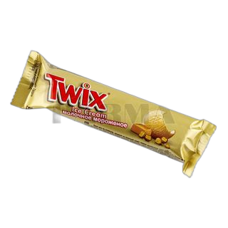 "TWIX"- ნაყინის ბატონი 40 გრ 1x24