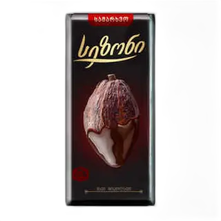 შოკოლადის ფილა /ბარამბო სეზონი სამარხვო / 90 გრ