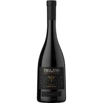 ღვინო /თბილღვინო/ საფერავი წითელი მშრალი/ 0.75ლ