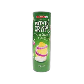 ჩიფსი/SPAR არაჟნით და ნივრით/170გრ