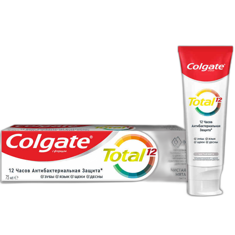 კბილის პასტა /ქოლგეითი ტოტალი/75მლ