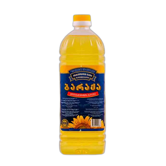ზეთი მზესუმზირის / ბარაქა / 1.8ლ