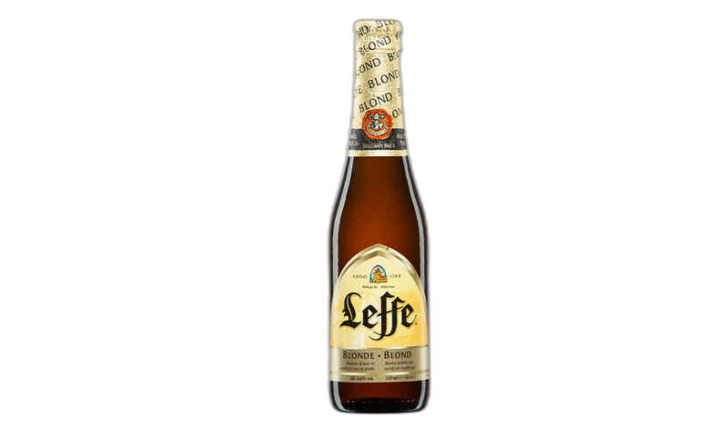 ლუდი/ლეფე ბლონდი 6.6%/0.33ლ შუშა