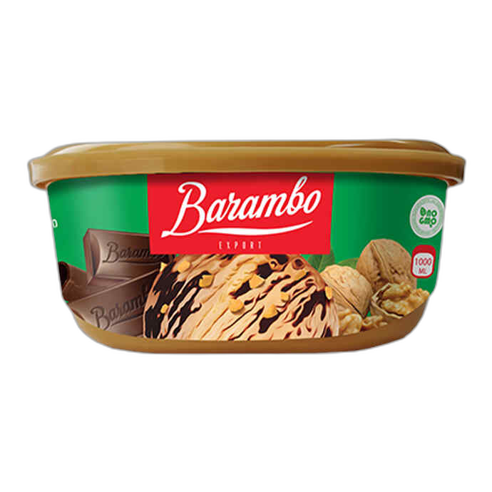 ნაყინი საოჯახო /Barambo Export/ნიგოზი/ 1000მლ