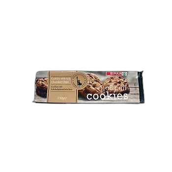 ორცხობილა / SPAR შოკოლადის ნატეხებით / 150 გრ