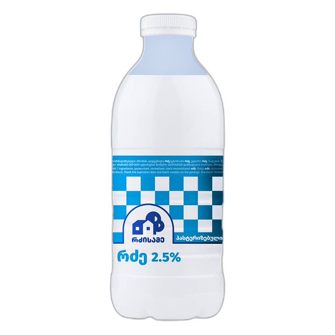 რძე/რძისამე/პეტი/2.5%/900მლ