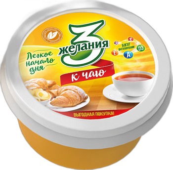 სპრედი /3 ჟელანია/ ჩაისთან (60%) 230გრ