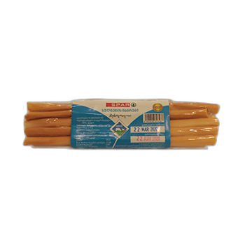 ყველი შებოლილი /Spar/ სულგუნი ჩხირები 1ც