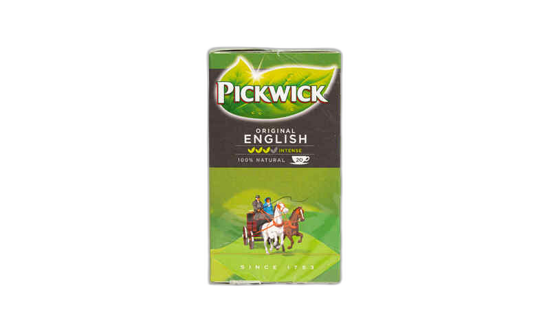ჩაი /Pickwick/ორიგინალი შავი/40გრ