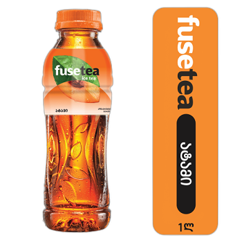 ცივი ჩაი/Fuse Tea ატამი/1ლ