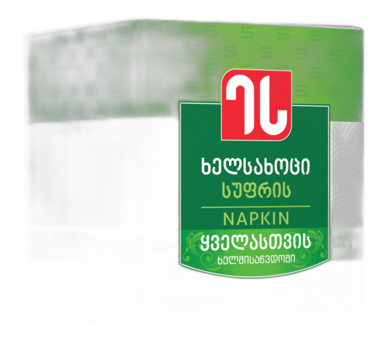 ხელსახოცი /ეს/30*30/2ფ/40ც