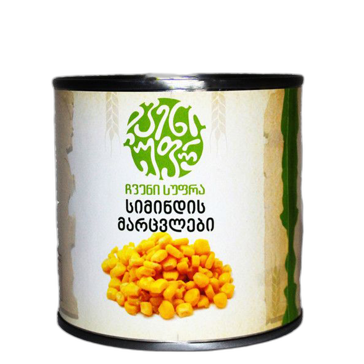 სიმინდის კონსერვი ჩვენი სუფრა/340გრ 6935897618332