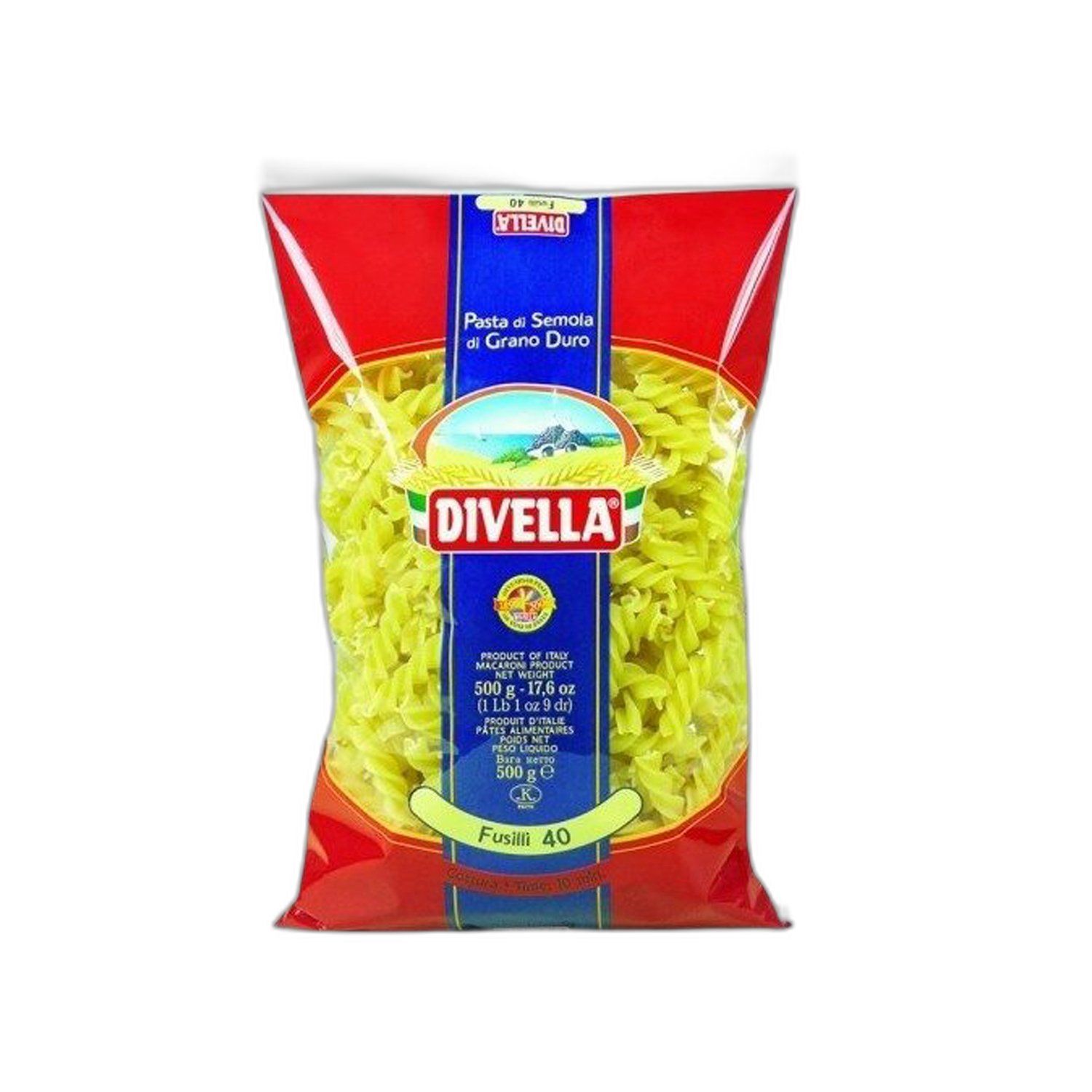 მაკარონი დიველა/ხრახნი/500გრ 8005121000405