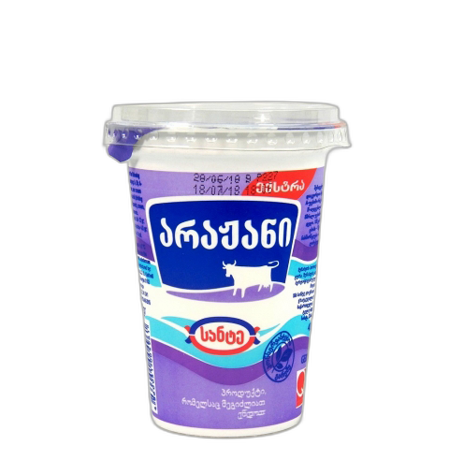 არაჟანი/სანტე ნაღებით/0.400გრ 4860051004961