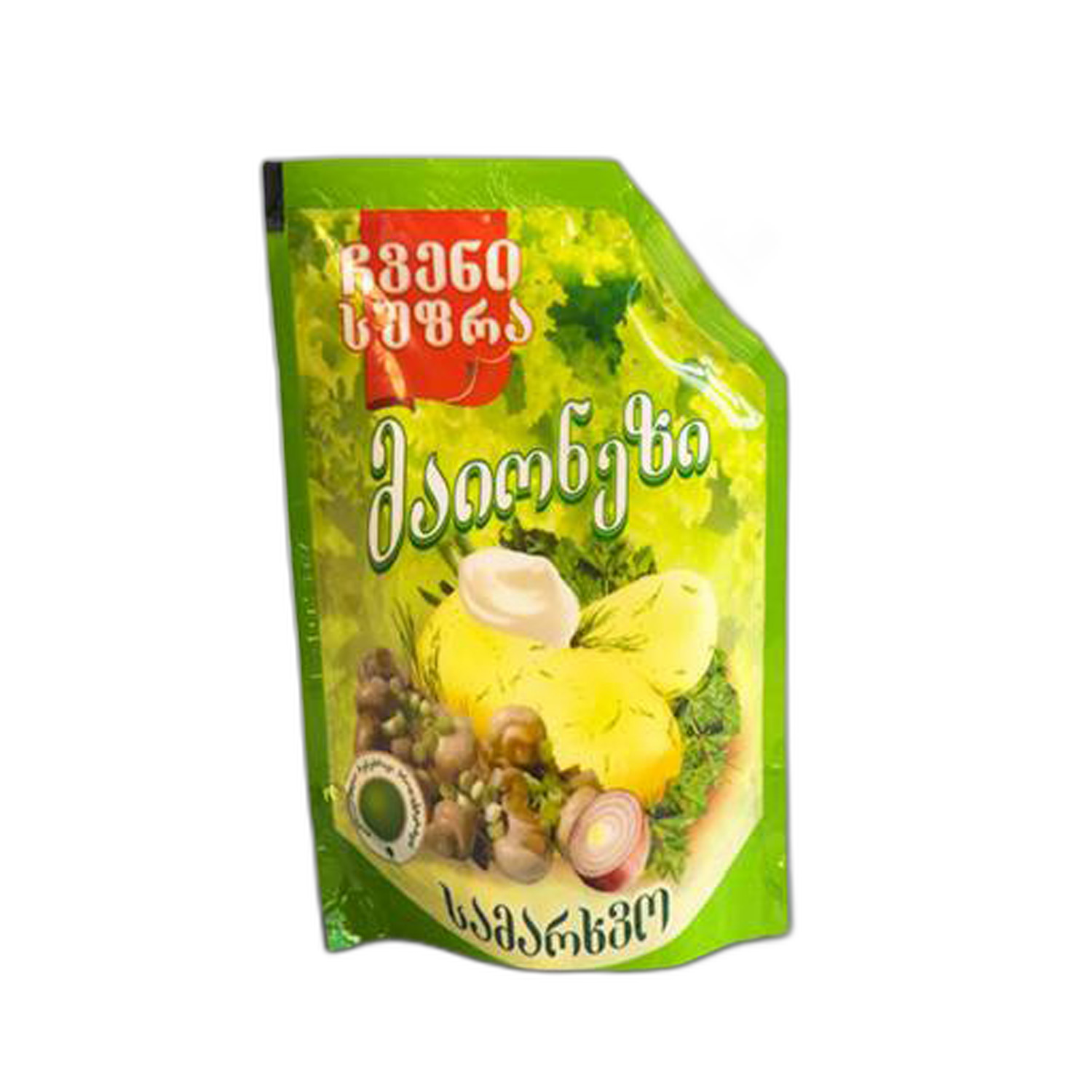 მაიონეზი ჩვენი სუფრა სამარხვო 200 მლ 4760060603592