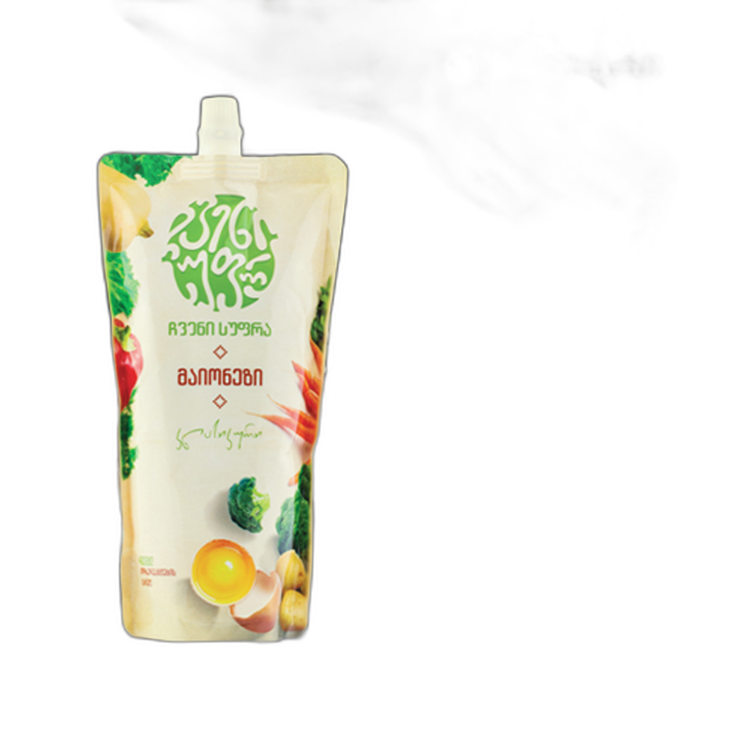 მაიონეზ ჩვენი სუფრა 200მლ 4760060603578