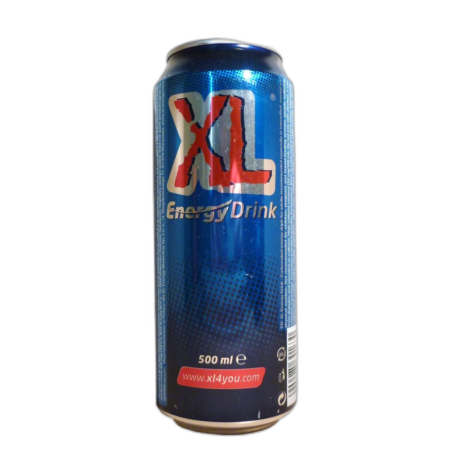 ენერგეტიკული სასმელი/XL/ 500 მლ 5906485301630