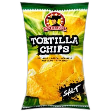 Tortilla ჩიფსი მარილიანი 200გრ 9002859050596