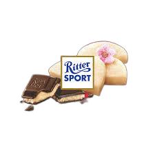 შოკოლადი /Ritter SPORT/ შავი მარციპანის შიგთავსით 025005 /12*100 გრ 4000417025005