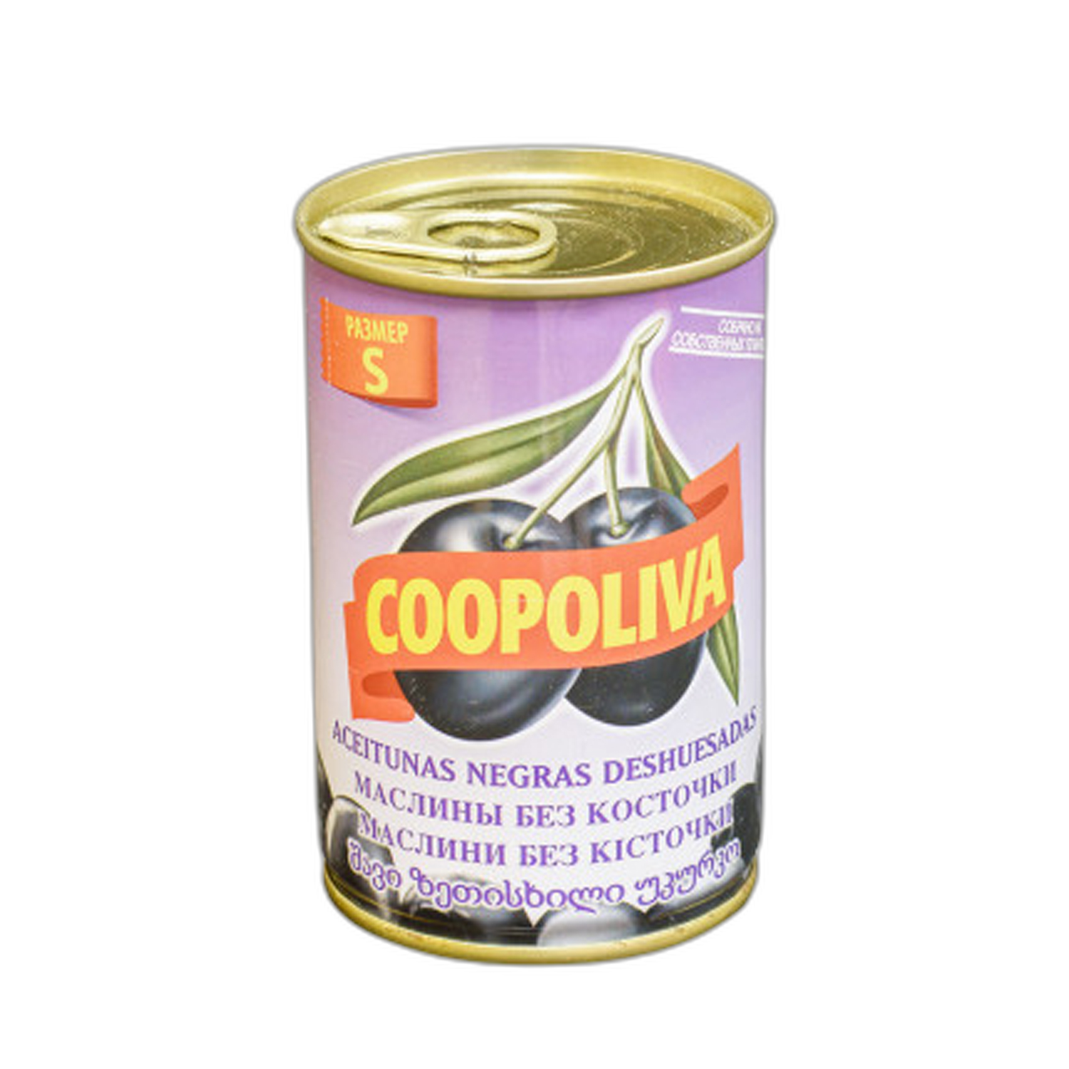 ზეთის ხილი შავი უკურო S 300გრ 8410522009283