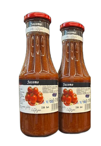 საწებელი ტომატის/ჯაკომო/330გრ 4860003140181