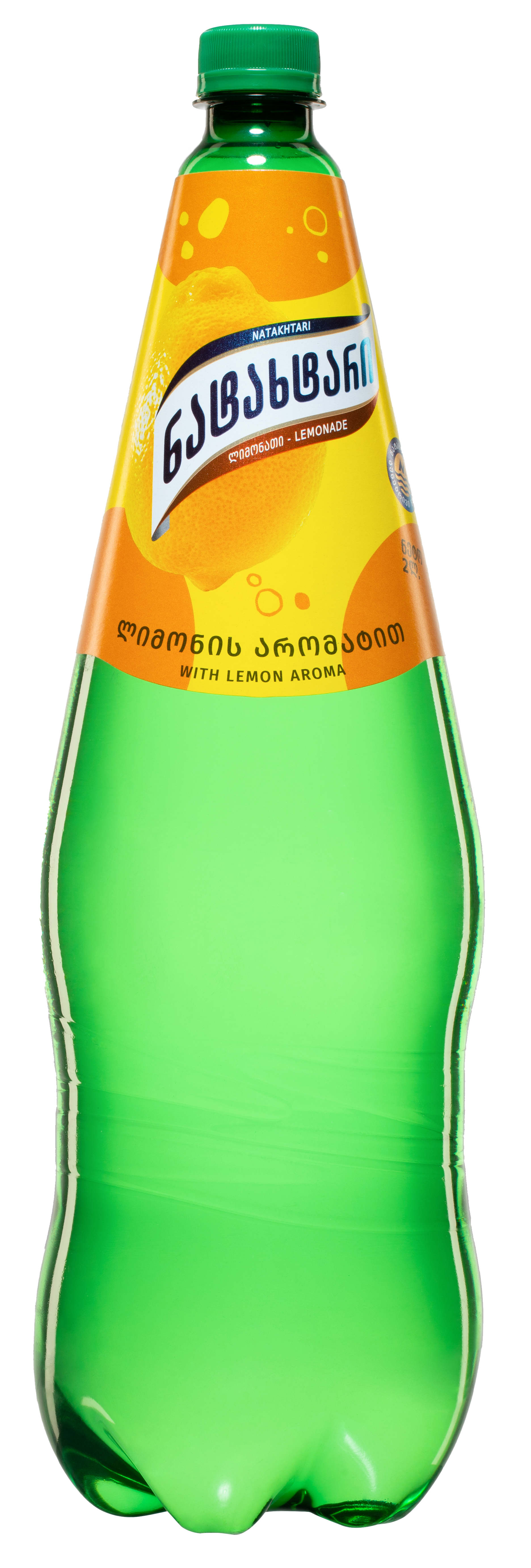 ნატახტარი ლიმონი შეკვრა 2ლ პეტ*6 4860001122172