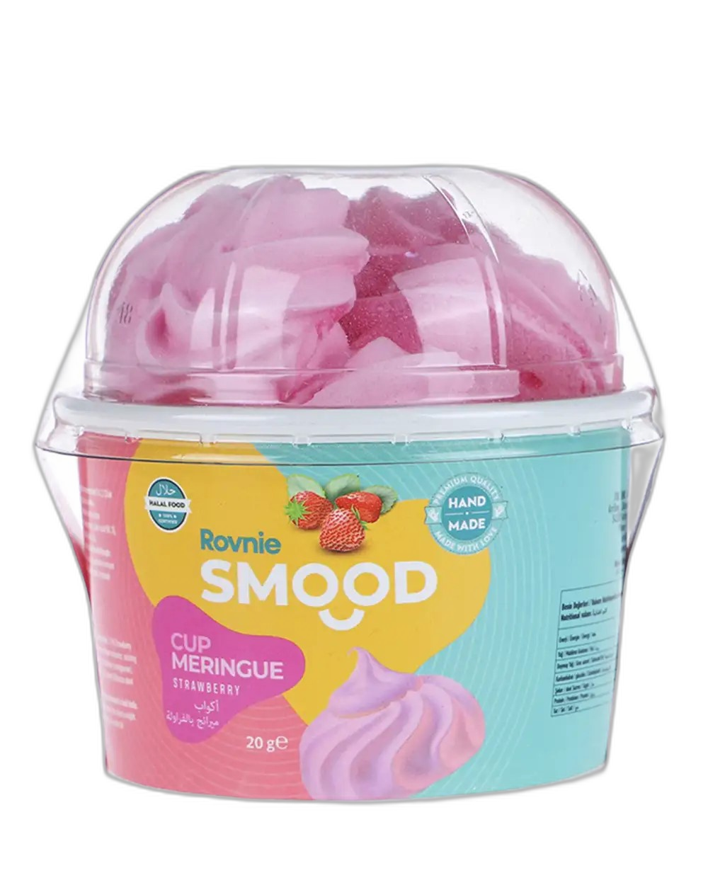 SMOOD - მარწყვის ბეზე 25გრ  8681529001284