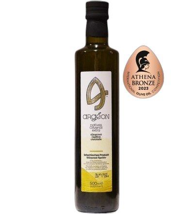 ARGEON ზეითუნის ზეთი ექსტრა ვირჯინი 500მლ 5214002204105