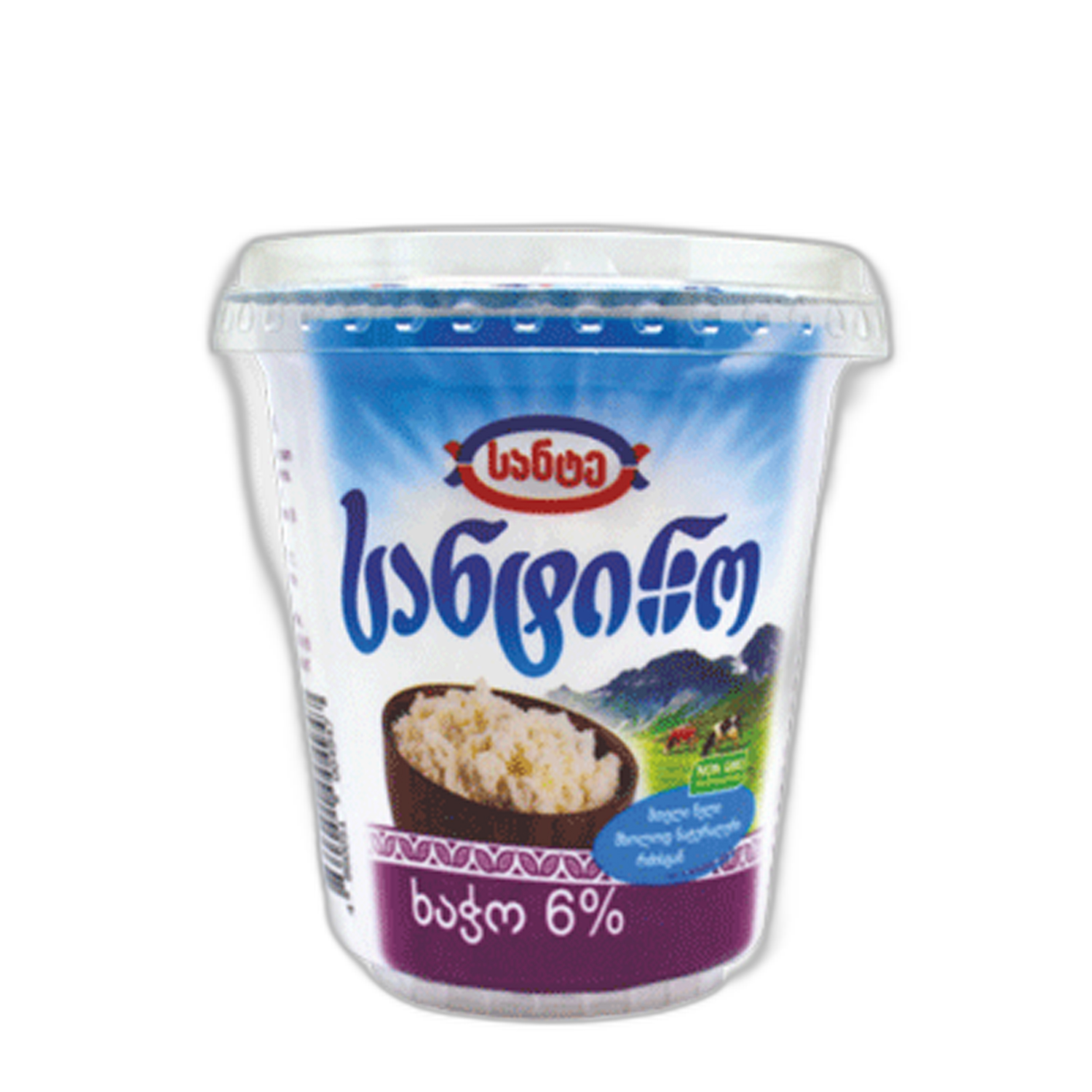 ხაჭო/სანტე სანტინო/320გრ 4860051004947