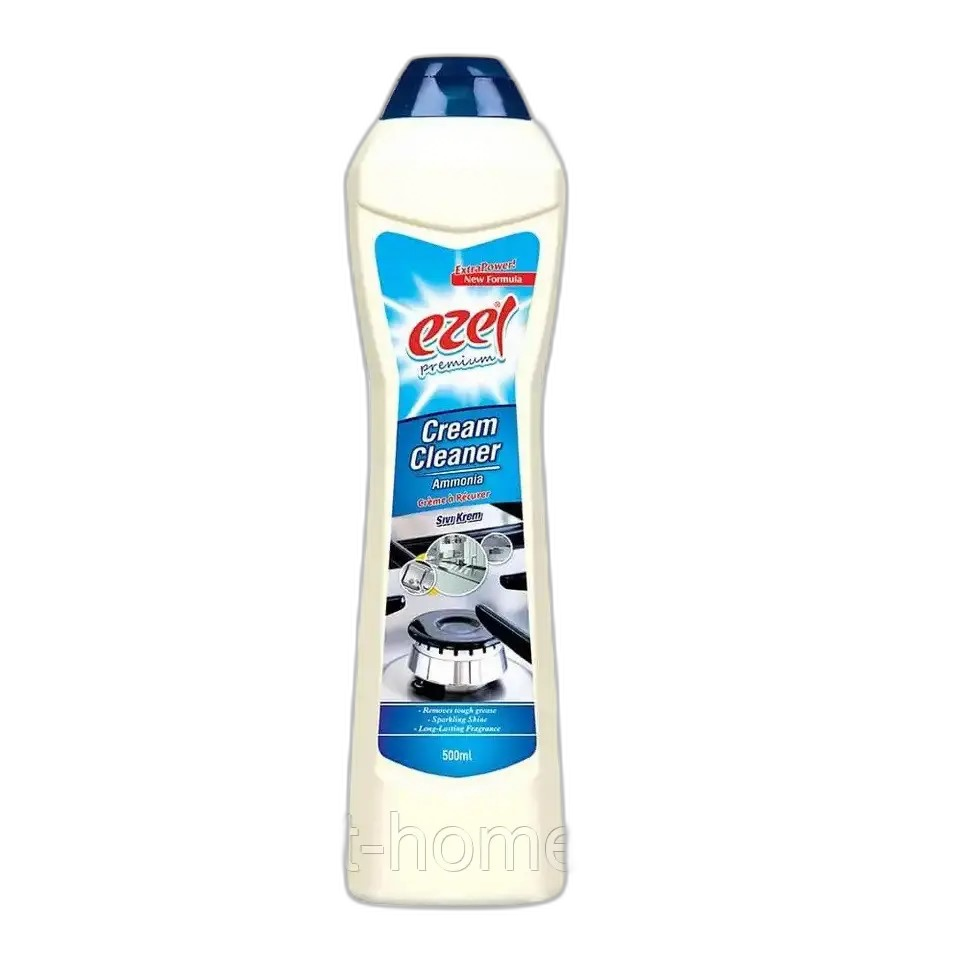 EZEL კრემის გამწმენდი კრემი ამიაკი, 500 მლ*20 8682232599822