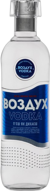 არაყი - ეარ (Vodka Air) - 0.5ლ 12ც/ყ 4820080728122