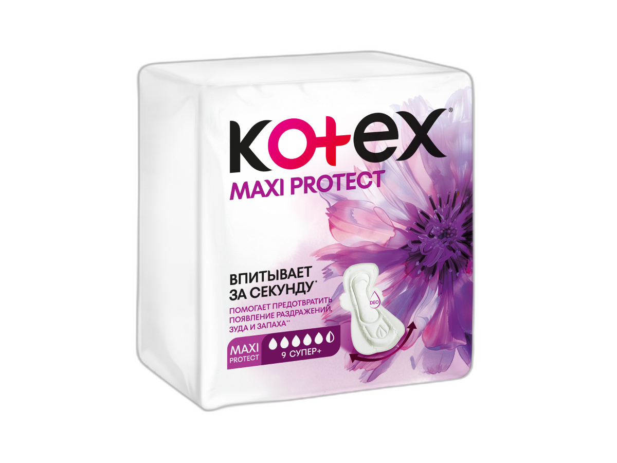 1476 კოტექს - Maxi protect 9*16 5029053591476