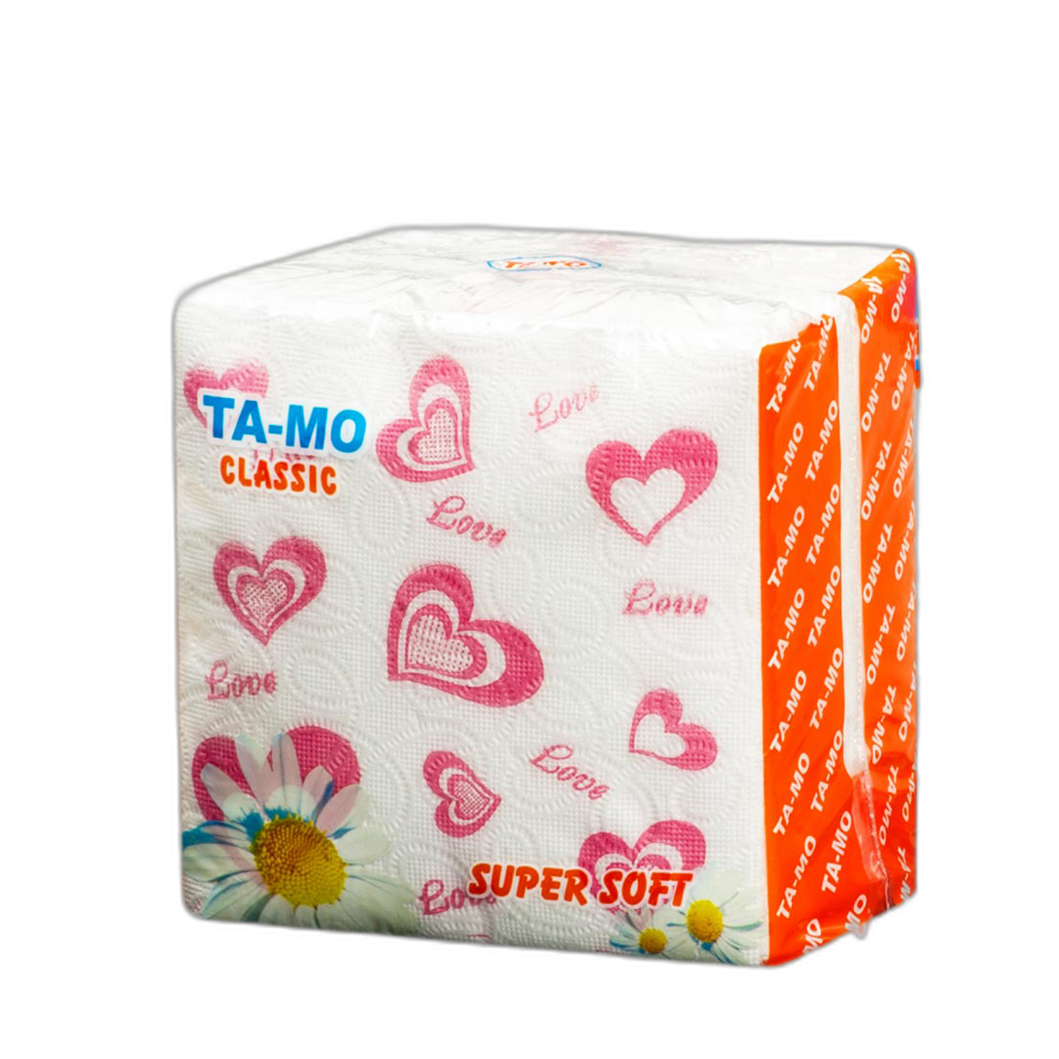 ხელსახოცი სოფია 30*30 თეთრი 4860007990096