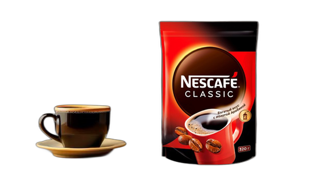 ხსნადი ყავა/ნესკაფე კლასიკი პაკეტი/320გრ 4600680016641