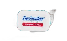 FRESHMAKER kids ბავშვის სველი ხელსახოცის 72 ცალიანი   8697817871712