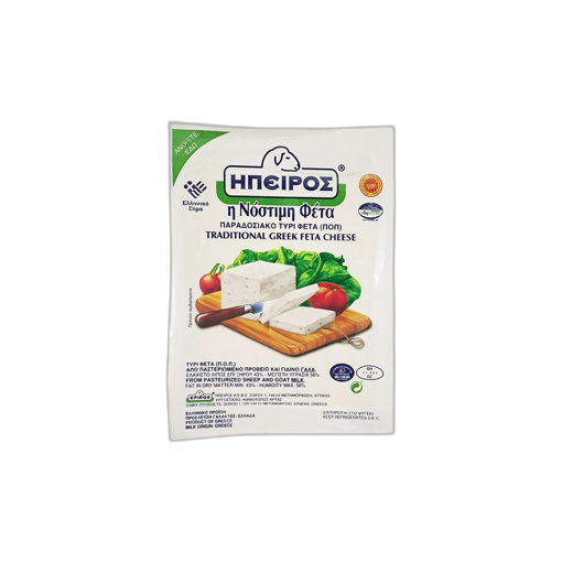 EPIROS ფეტა ყველი ვაკუმში 180გრ 5201415205546