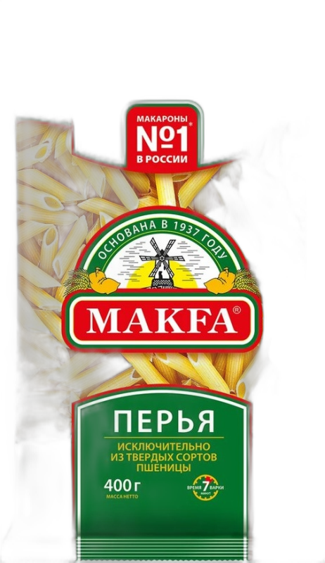 მაკარონი მაკფა/კალამი/450გრ 4601780009885