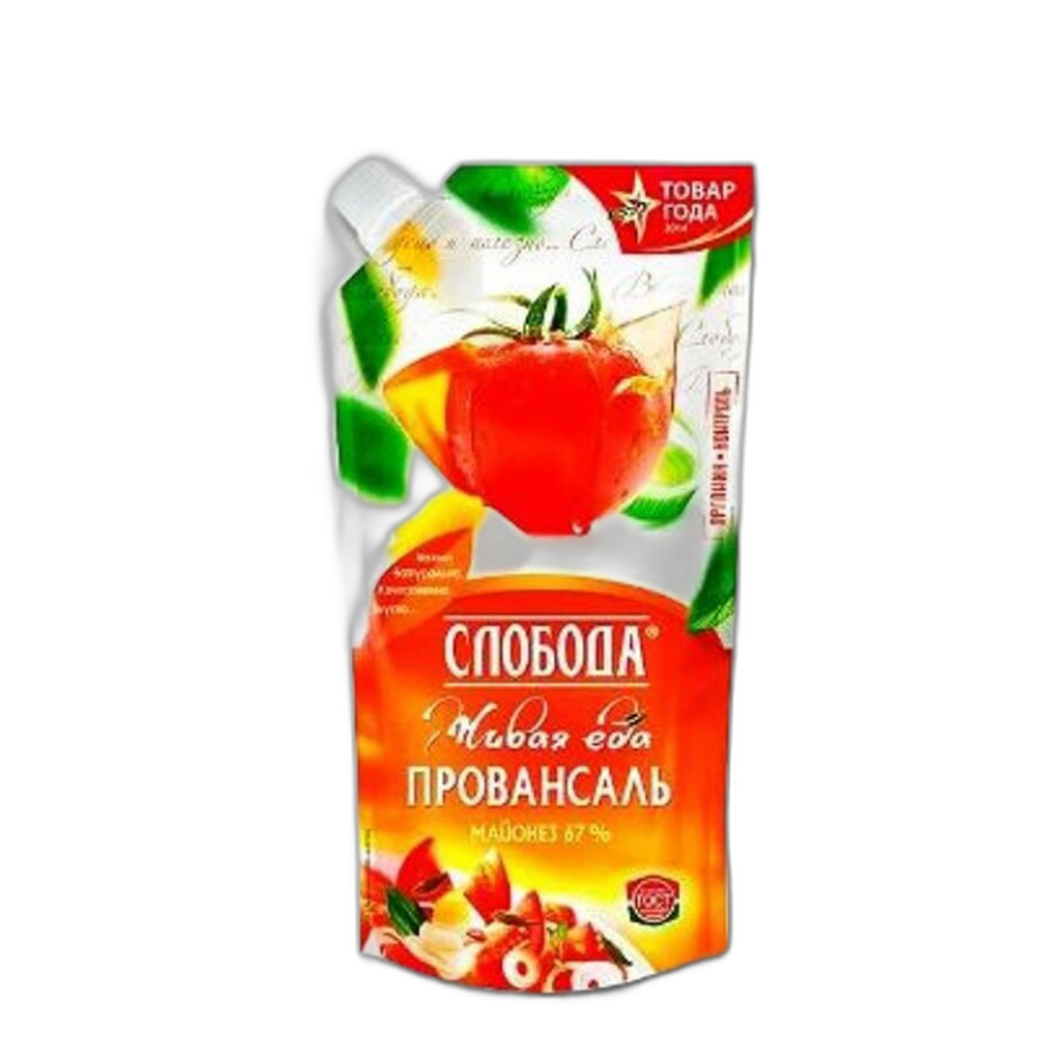 მაიონეზი პროვანსალი 400 მლ დოზატორით 4600699506591