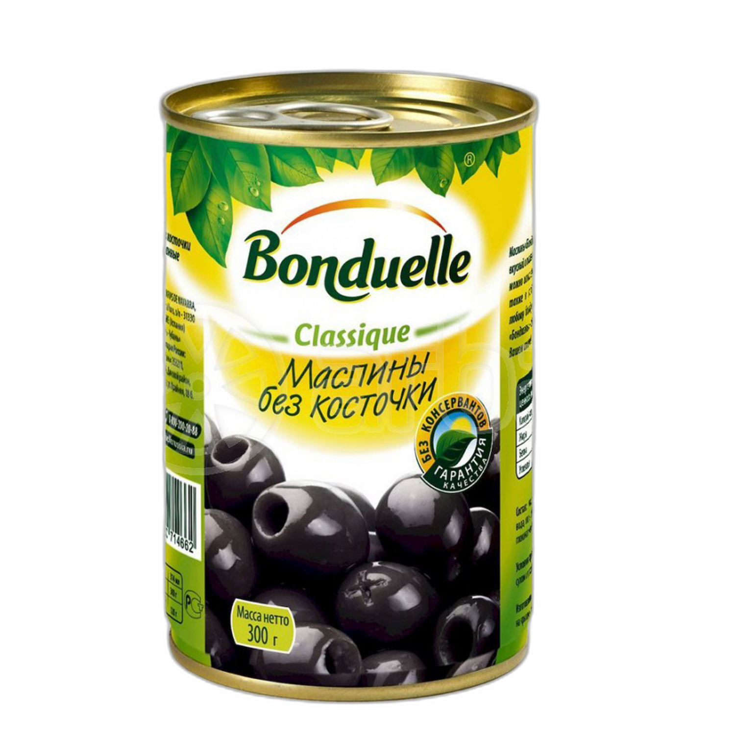 ბონდუელი ზეთისხილი უკურკო 314 მლ 3083680714662