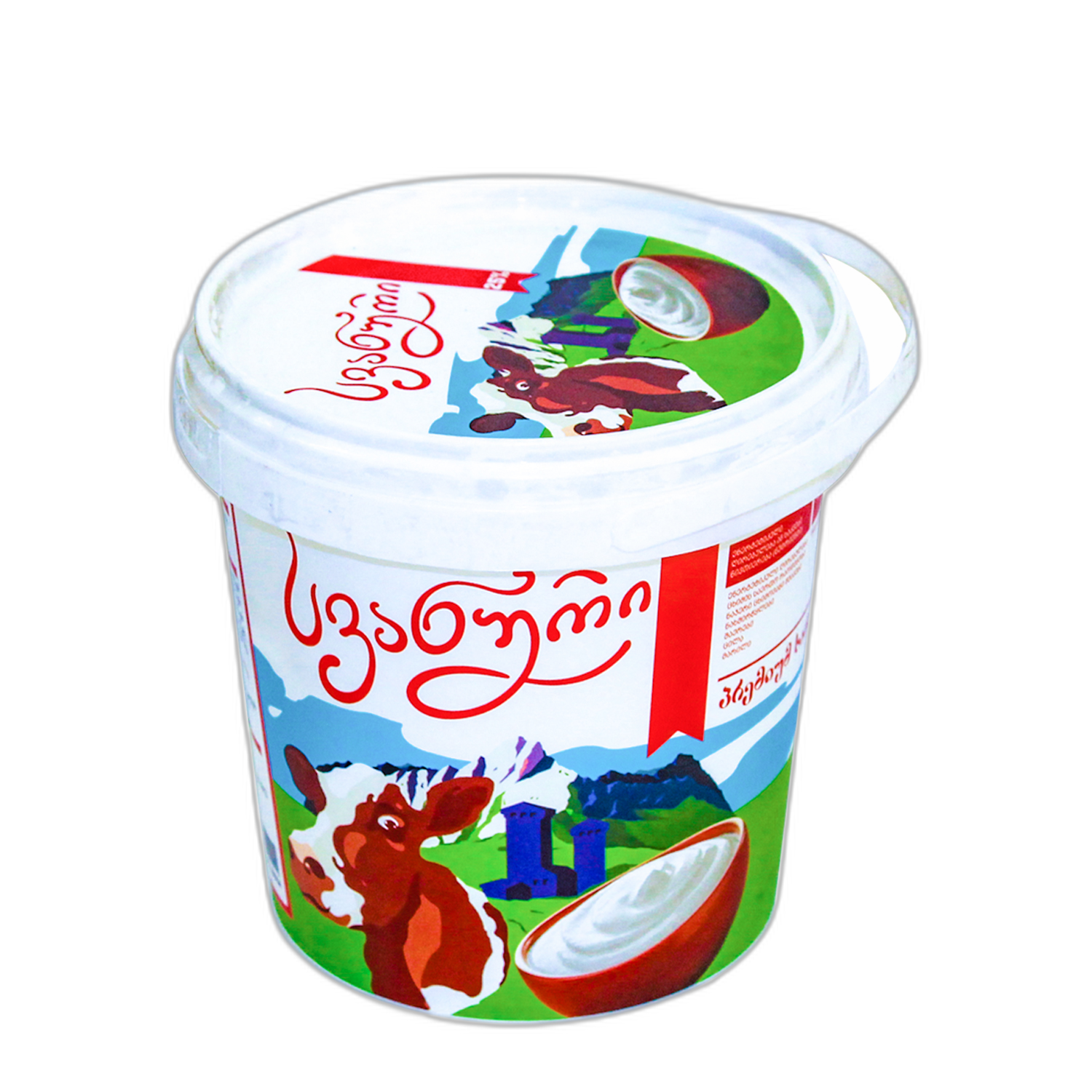 სვანური/ნატურალ+ 25%/800გრ 4860004210944