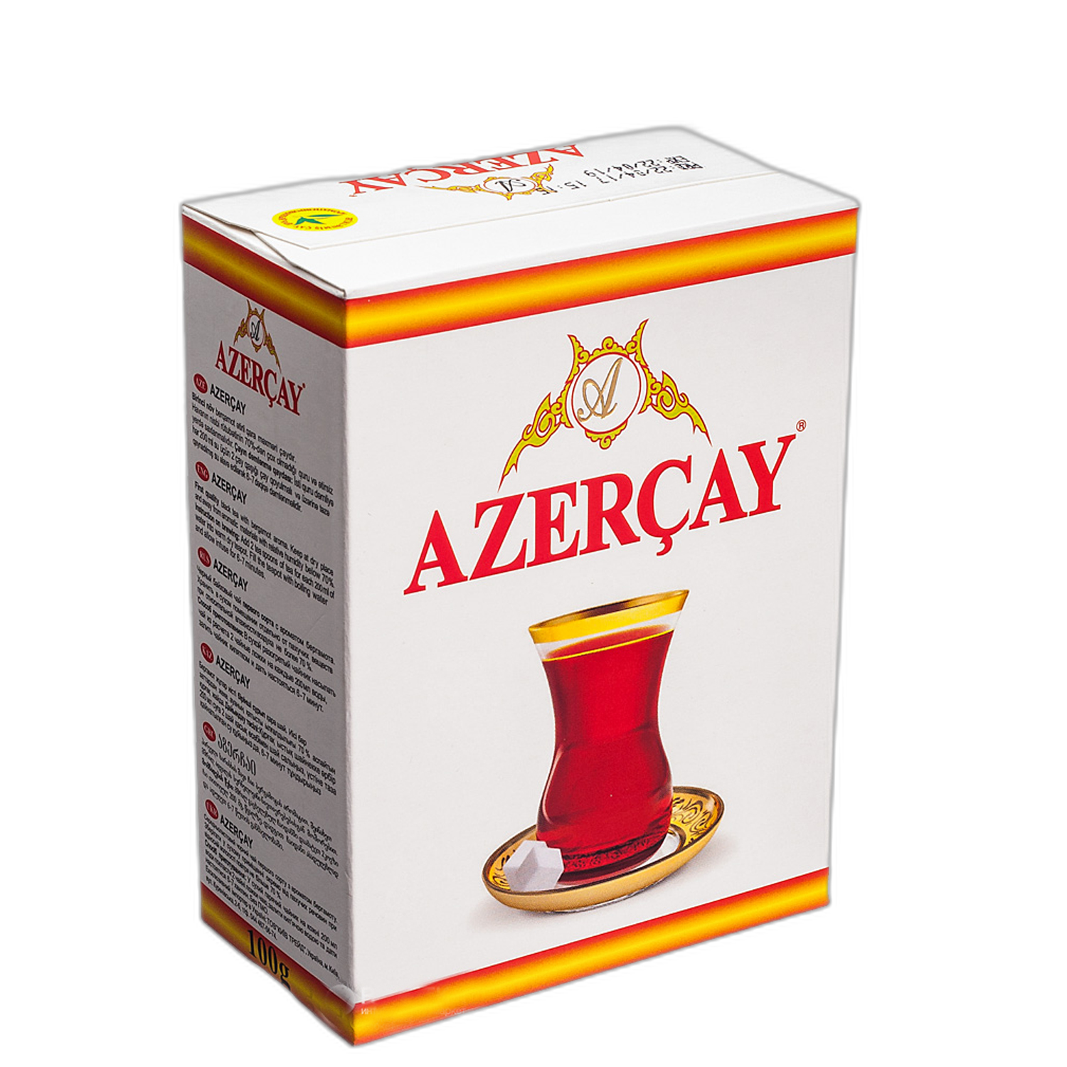 ჩაი/აზერჩაი/100გრ 4760062100303